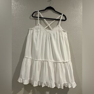 NEW Universal Thread White Spaghetti Strap Dress